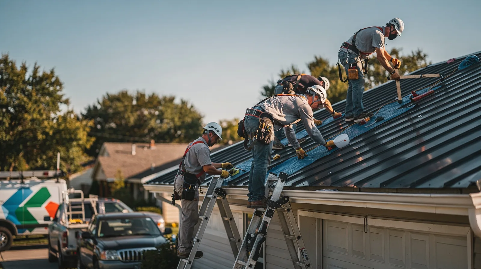 Metal Roof Installation in Levant, KS near me